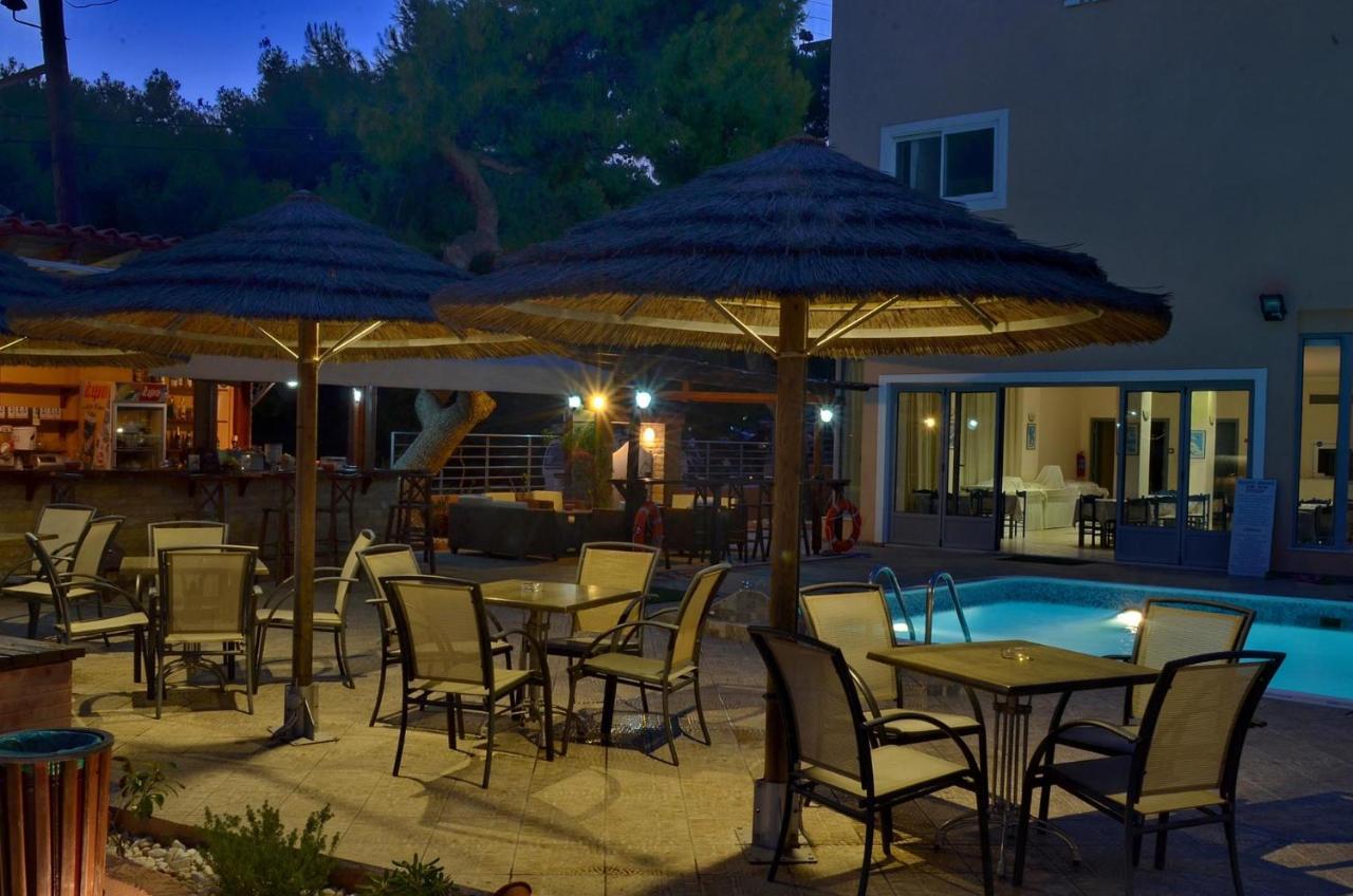 Hotel Magda Agia Marina (Aegina) Exterior foto