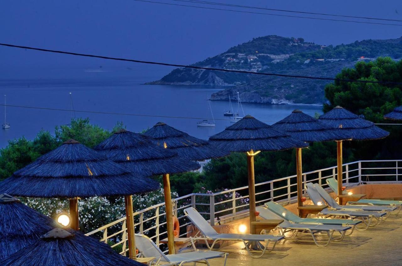 Hotel Magda Agia Marina (Aegina) Exterior foto