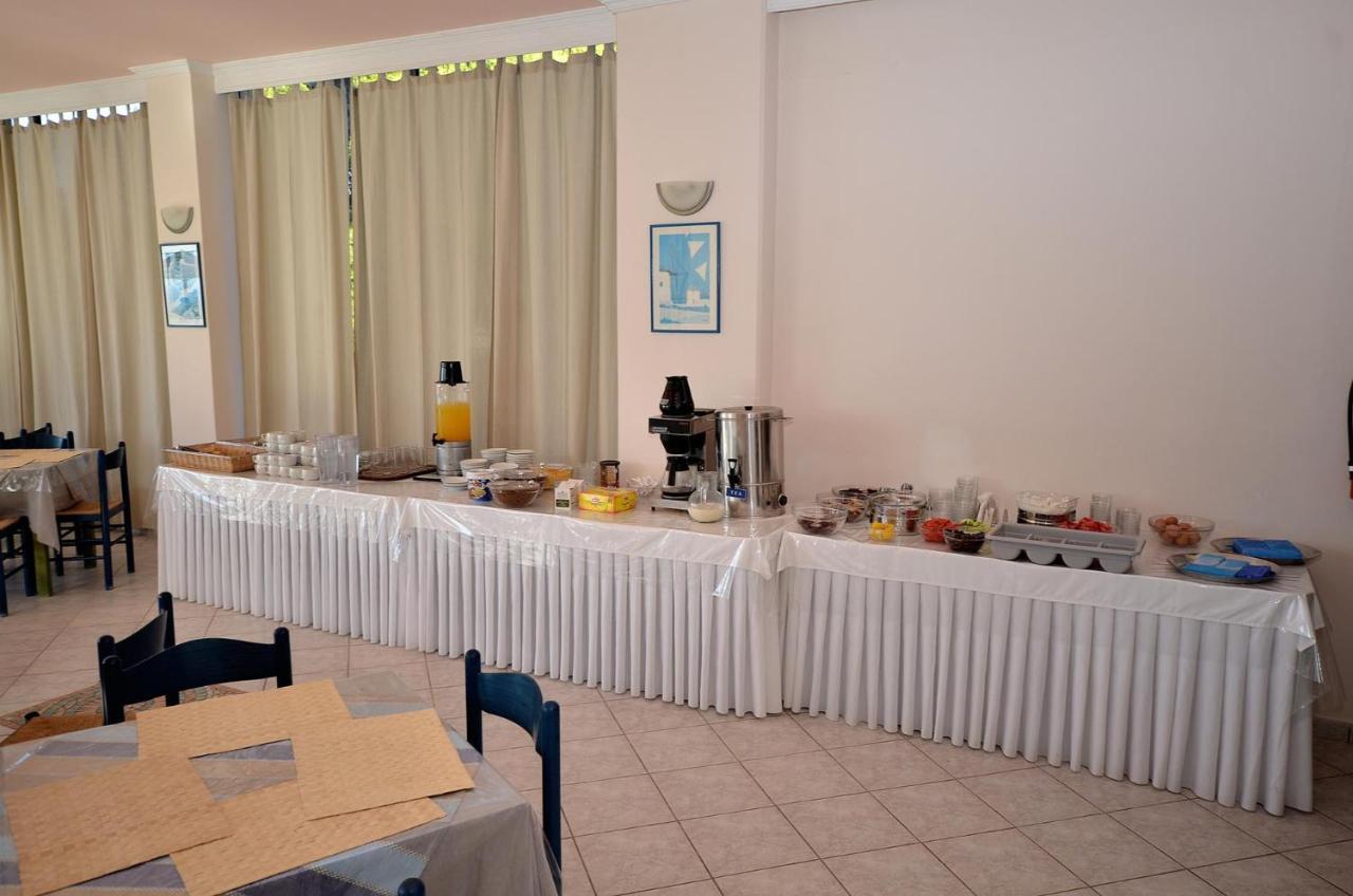 Hotel Magda Agia Marina (Aegina) Exterior foto