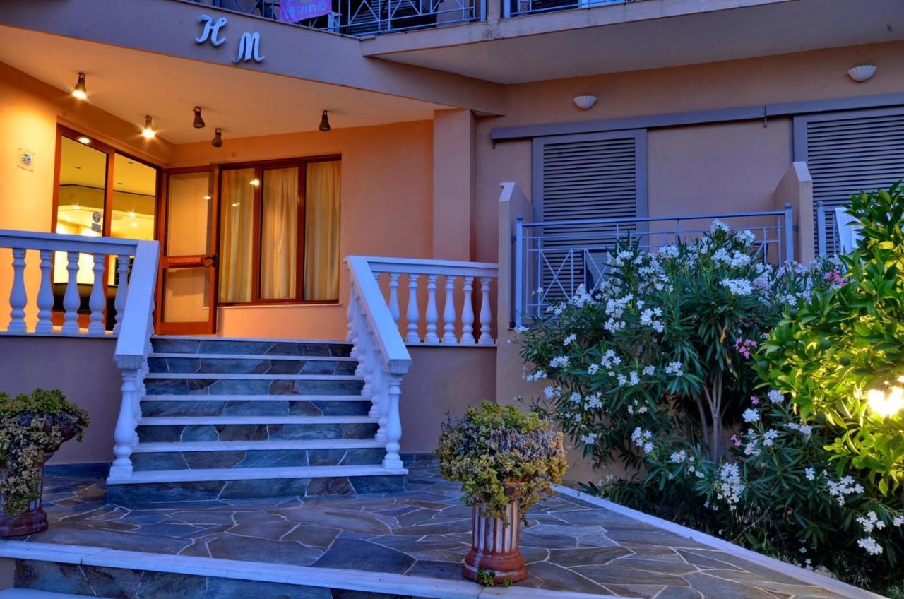 Hotel Magda Agia Marina (Aegina) Exterior foto