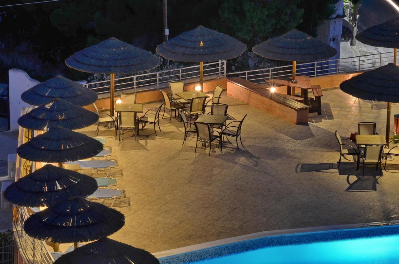Hotel Magda Agia Marina (Aegina) Exterior foto