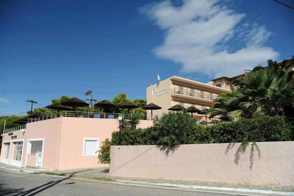 Hotel Magda Agia Marina (Aegina) Exterior foto