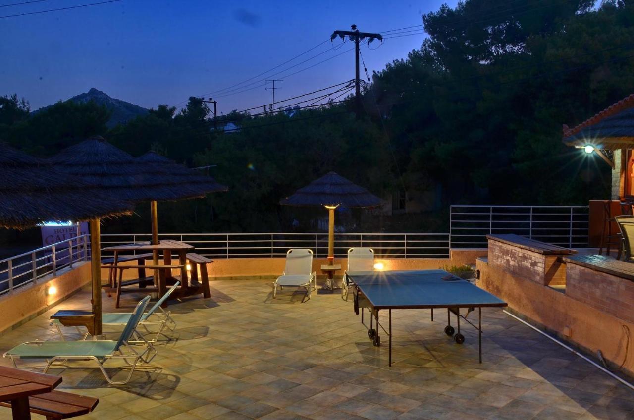 Hotel Magda Agia Marina (Aegina) Exterior foto