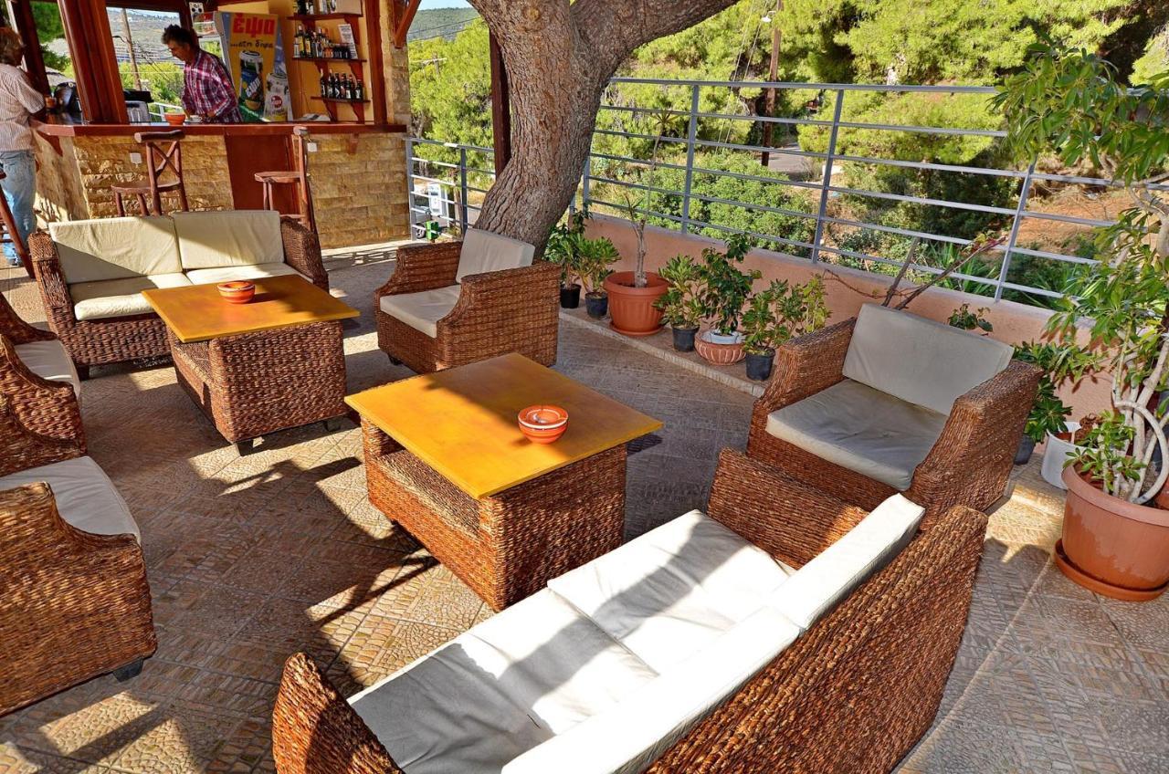 Hotel Magda Agia Marina (Aegina) Exterior foto