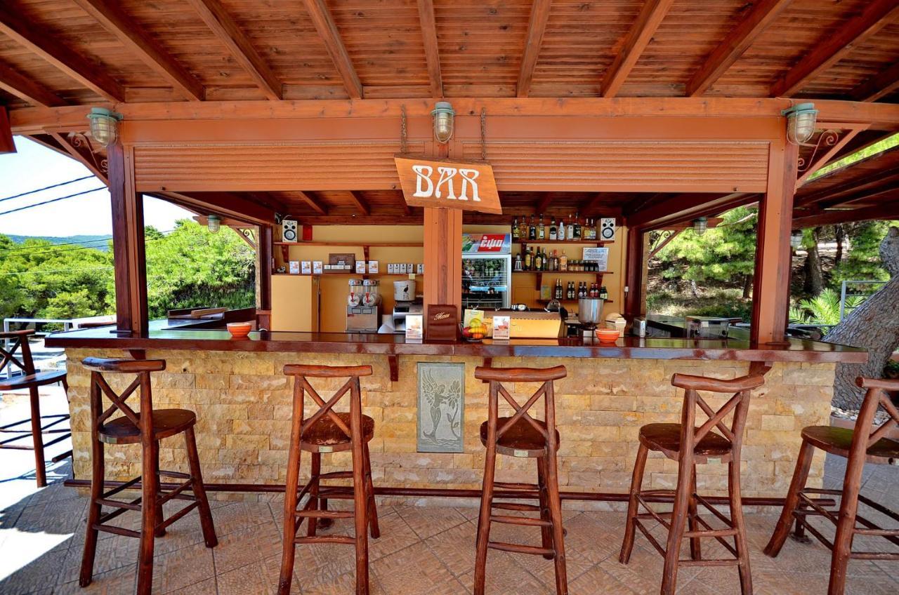Hotel Magda Agia Marina (Aegina) Exterior foto