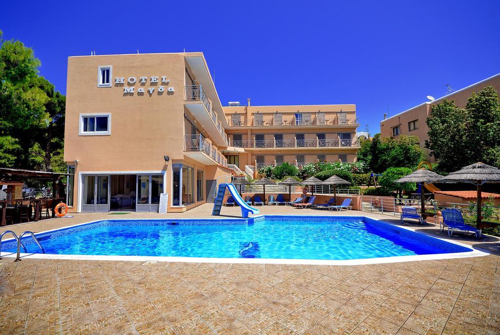 Hotel Magda Agia Marina (Aegina) Exterior foto