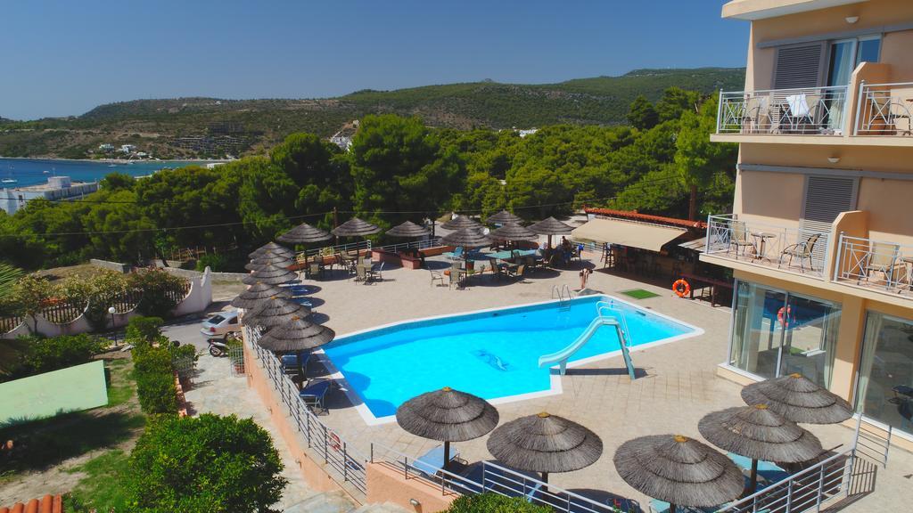 Hotel Magda Agia Marina (Aegina) Exterior foto
