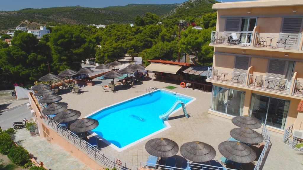 Hotel Magda Agia Marina (Aegina) Exterior foto