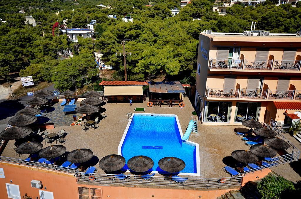 Hotel Magda Agia Marina (Aegina) Exterior foto