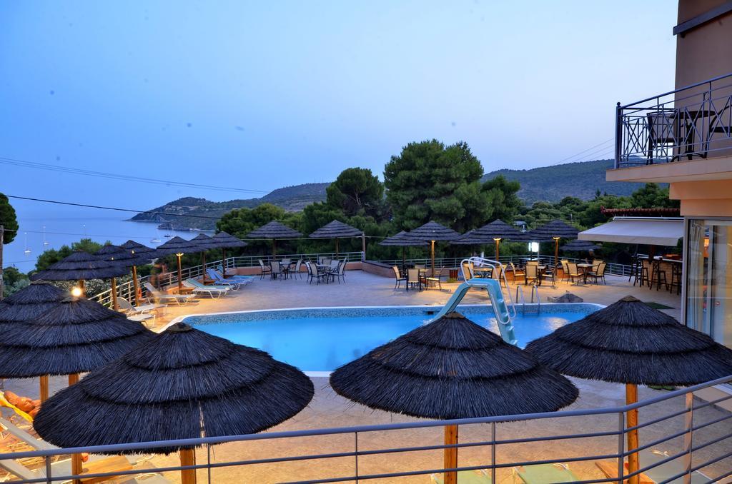 Hotel Magda Agia Marina (Aegina) Exterior foto
