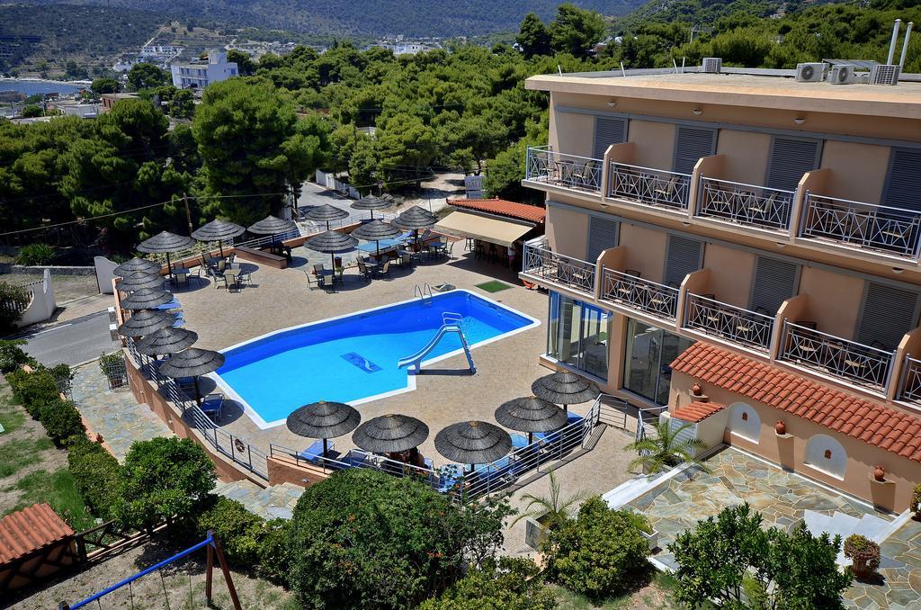 Hotel Magda Agia Marina (Aegina) Exterior foto