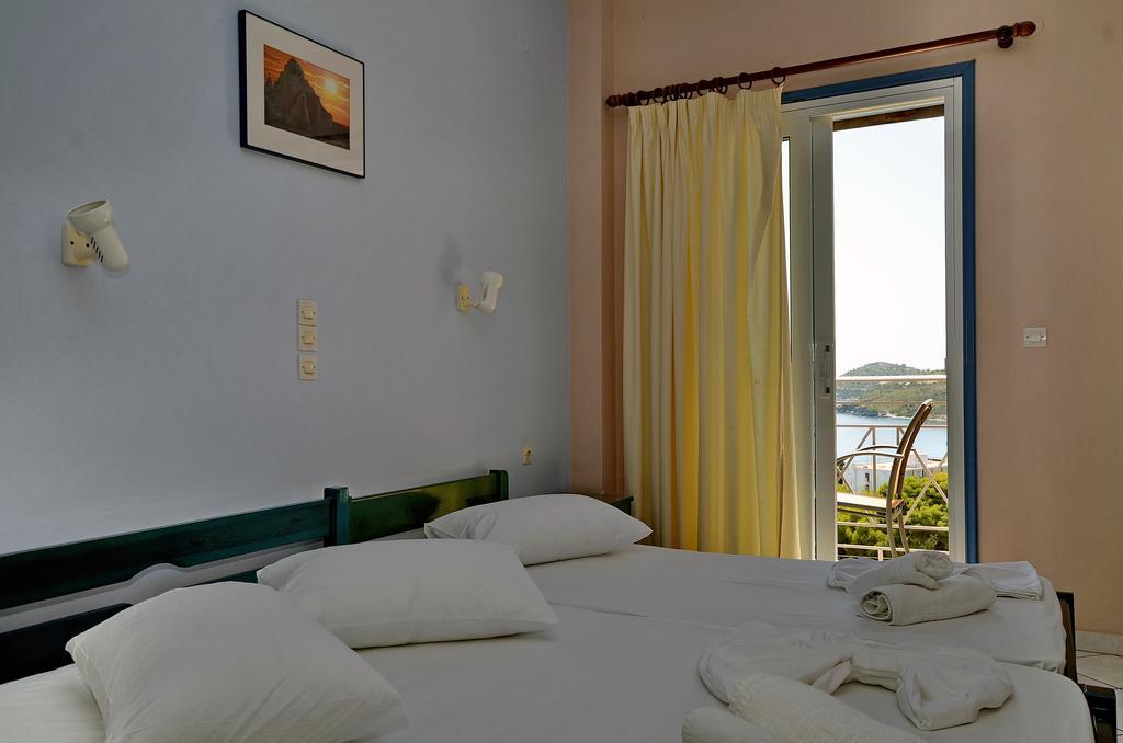Hotel Magda Agia Marina (Aegina) Exterior foto