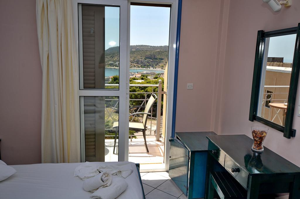 Hotel Magda Agia Marina (Aegina) Exterior foto