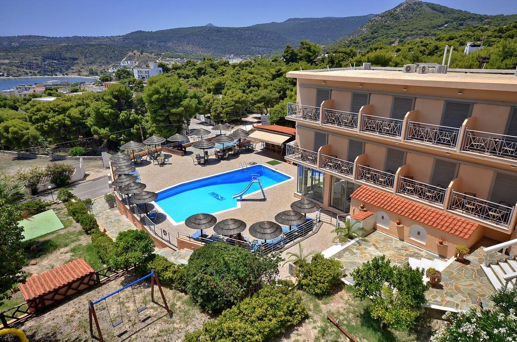 Hotel Magda Agia Marina (Aegina) Exterior foto