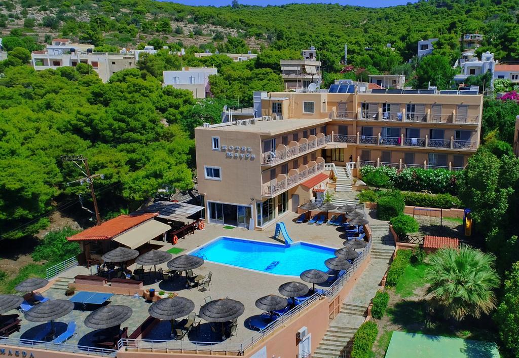 Hotel Magda Agia Marina (Aegina) Exterior foto
