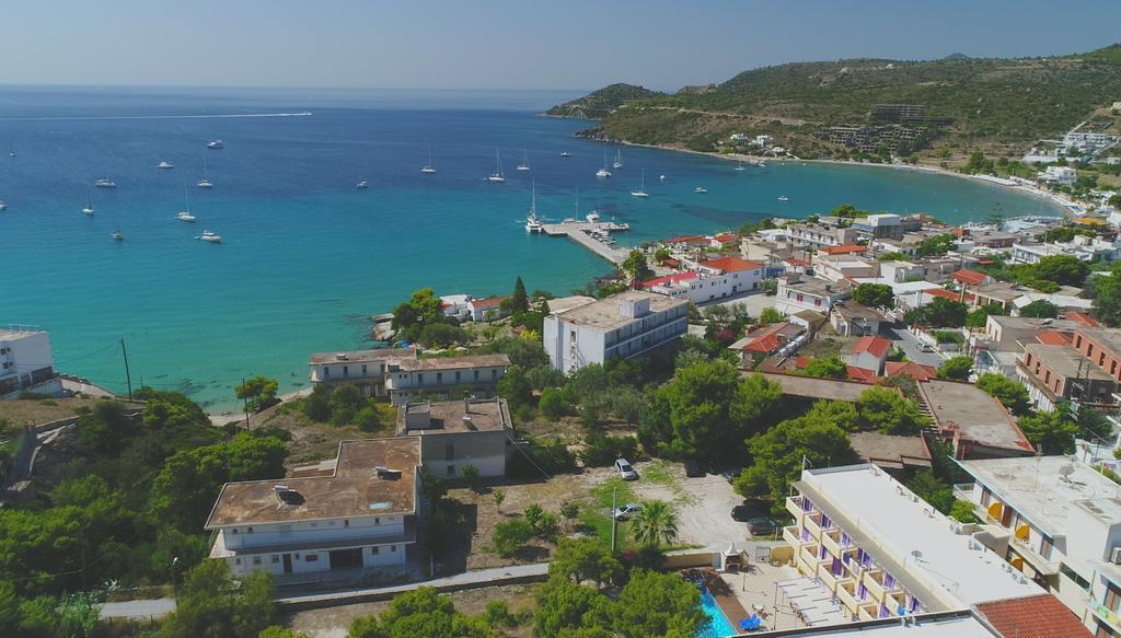 Hotel Magda Agia Marina (Aegina) Exterior foto