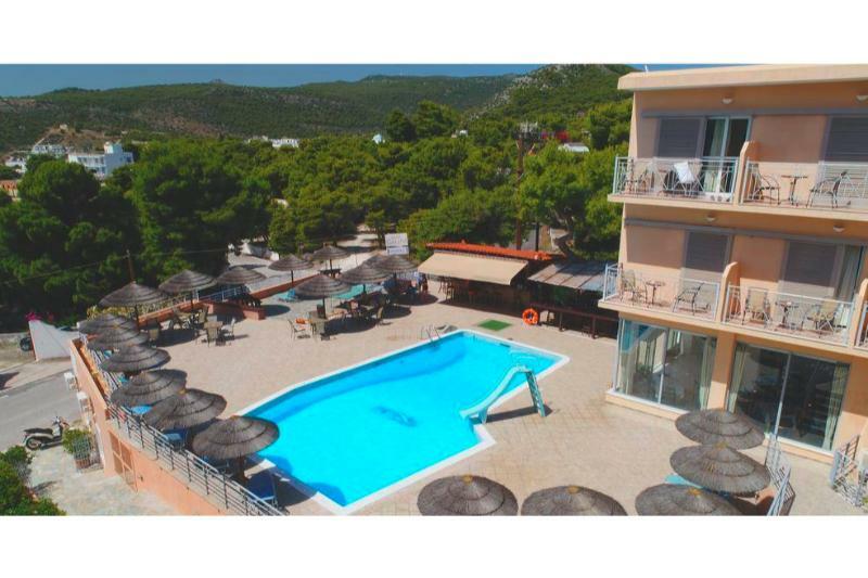 Hotel Magda Agia Marina (Aegina) Exterior foto